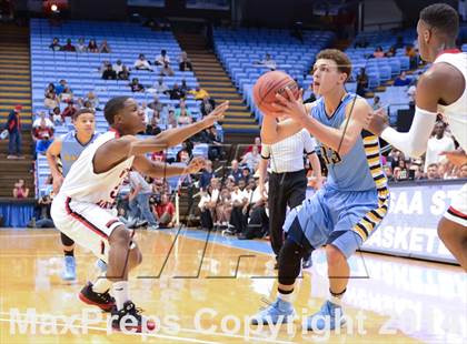 Thumbnail 2 in Winston-Salem Prep vs. East Carteret (NCHSAA 1A Final) photogallery.