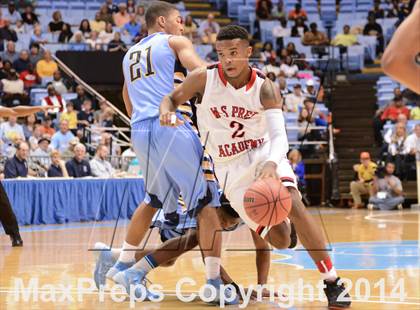 Thumbnail 2 in Winston-Salem Prep vs. East Carteret (NCHSAA 1A Final) photogallery.