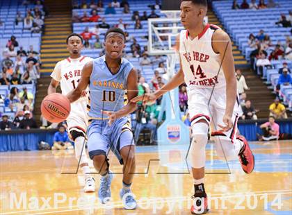 Thumbnail 3 in Winston-Salem Prep vs. East Carteret (NCHSAA 1A Final) photogallery.