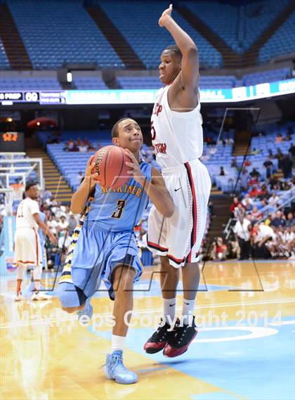 Thumbnail 2 in Winston-Salem Prep vs. East Carteret (NCHSAA 1A Final) photogallery.