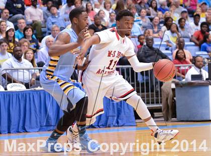 Thumbnail 2 in Winston-Salem Prep vs. East Carteret (NCHSAA 1A Final) photogallery.
