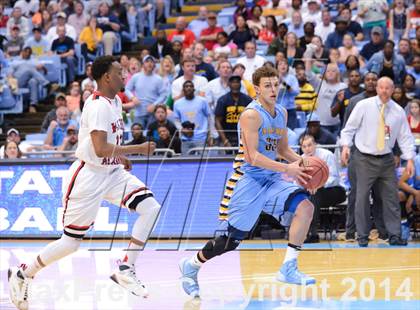 Thumbnail 1 in Winston-Salem Prep vs. East Carteret (NCHSAA 1A Final) photogallery.