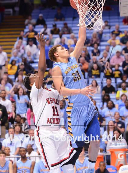 Thumbnail 1 in Winston-Salem Prep vs. East Carteret (NCHSAA 1A Final) photogallery.