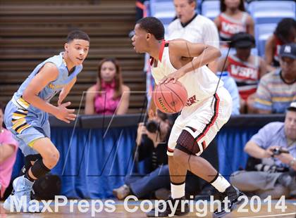 Thumbnail 2 in Winston-Salem Prep vs. East Carteret (NCHSAA 1A Final) photogallery.