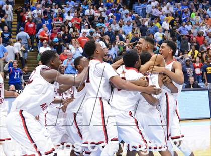 Thumbnail 2 in Winston-Salem Prep vs. East Carteret (NCHSAA 1A Final) photogallery.