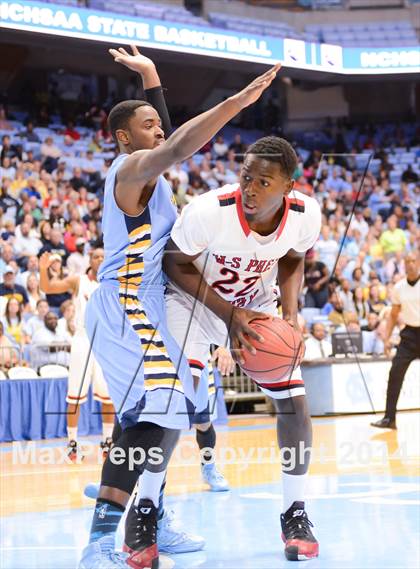 Thumbnail 3 in Winston-Salem Prep vs. East Carteret (NCHSAA 1A Final) photogallery.