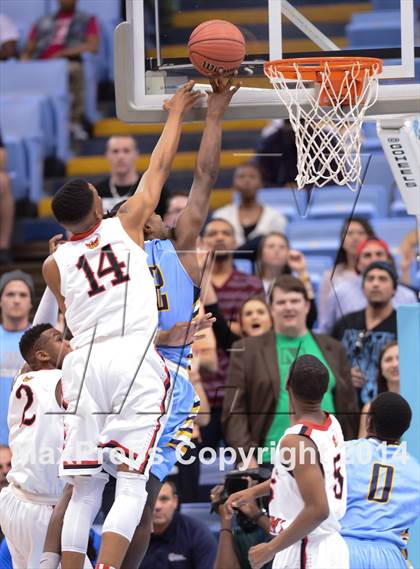 Thumbnail 2 in Winston-Salem Prep vs. East Carteret (NCHSAA 1A Final) photogallery.