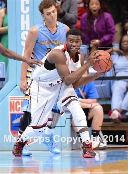 Thumbnail 1 in Winston-Salem Prep vs. East Carteret (NCHSAA 1A Final) photogallery.