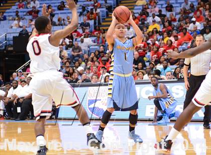 Thumbnail 1 in Winston-Salem Prep vs. East Carteret (NCHSAA 1A Final) photogallery.
