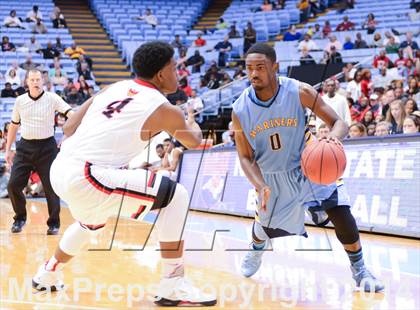Thumbnail 1 in Winston-Salem Prep vs. East Carteret (NCHSAA 1A Final) photogallery.