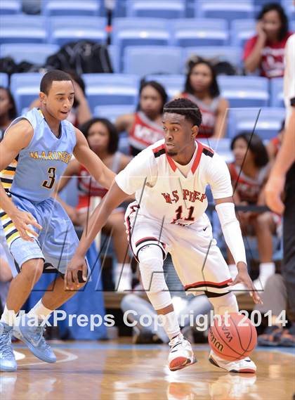 Thumbnail 1 in Winston-Salem Prep vs. East Carteret (NCHSAA 1A Final) photogallery.