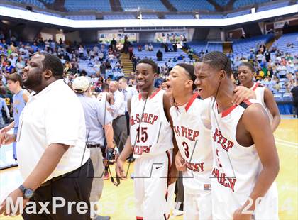 Thumbnail 3 in Winston-Salem Prep vs. East Carteret (NCHSAA 1A Final) photogallery.