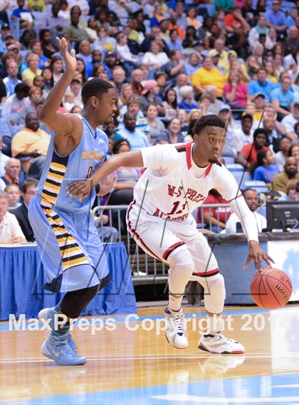 Thumbnail 3 in Winston-Salem Prep vs. East Carteret (NCHSAA 1A Final) photogallery.