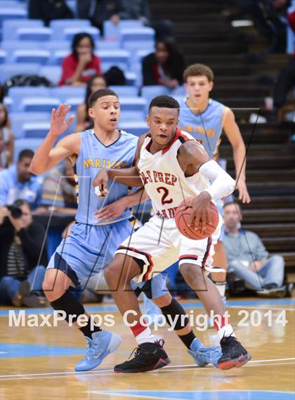 Thumbnail 2 in Winston-Salem Prep vs. East Carteret (NCHSAA 1A Final) photogallery.