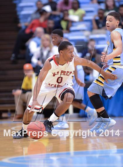Thumbnail 1 in Winston-Salem Prep vs. East Carteret (NCHSAA 1A Final) photogallery.