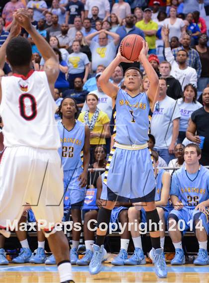 Thumbnail 2 in Winston-Salem Prep vs. East Carteret (NCHSAA 1A Final) photogallery.