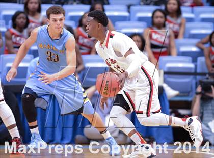 Thumbnail 3 in Winston-Salem Prep vs. East Carteret (NCHSAA 1A Final) photogallery.