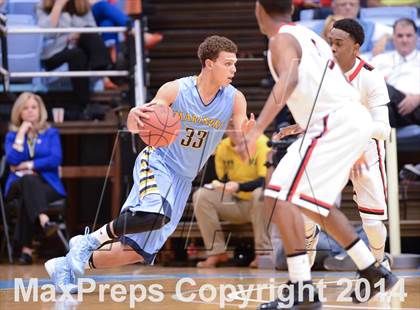 Thumbnail 2 in Winston-Salem Prep vs. East Carteret (NCHSAA 1A Final) photogallery.