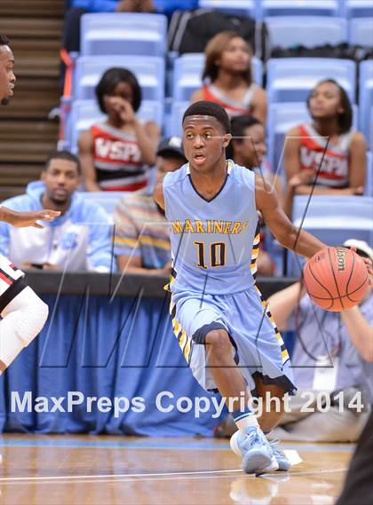 Thumbnail 2 in Winston-Salem Prep vs. East Carteret (NCHSAA 1A Final) photogallery.