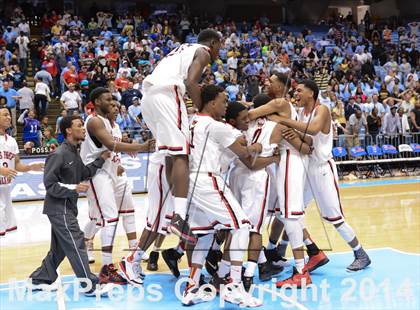 Thumbnail 3 in Winston-Salem Prep vs. East Carteret (NCHSAA 1A Final) photogallery.