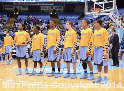 Thumbnail 2 in Winston-Salem Prep vs. East Carteret (NCHSAA 1A Final) photogallery.