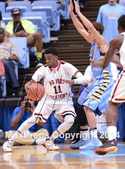 Thumbnail 3 in Winston-Salem Prep vs. East Carteret (NCHSAA 1A Final) photogallery.