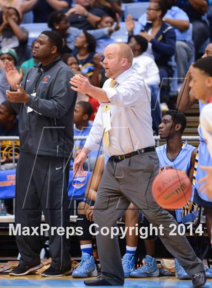 Thumbnail 2 in Winston-Salem Prep vs. East Carteret (NCHSAA 1A Final) photogallery.