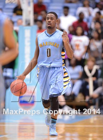 Thumbnail 3 in Winston-Salem Prep vs. East Carteret (NCHSAA 1A Final) photogallery.