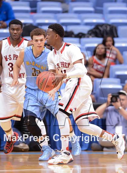 Thumbnail 1 in Winston-Salem Prep vs. East Carteret (NCHSAA 1A Final) photogallery.
