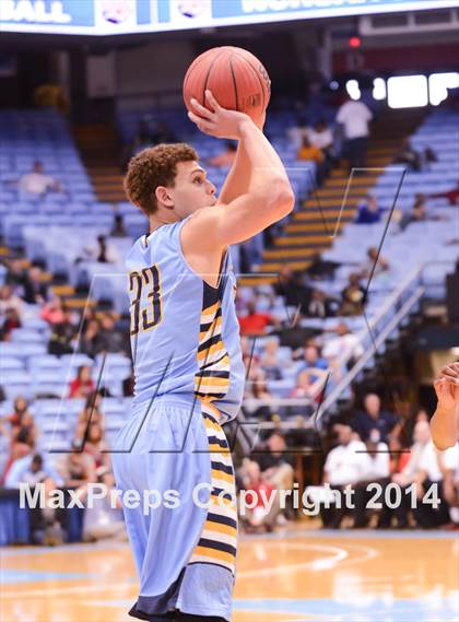Thumbnail 1 in Winston-Salem Prep vs. East Carteret (NCHSAA 1A Final) photogallery.