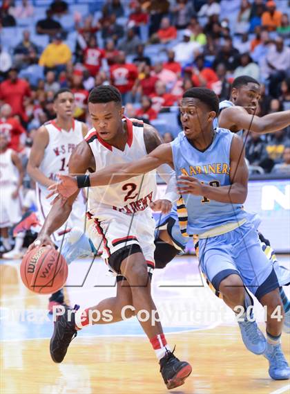 Thumbnail 2 in Winston-Salem Prep vs. East Carteret (NCHSAA 1A Final) photogallery.