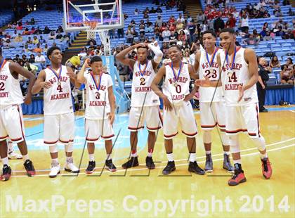 Thumbnail 2 in Winston-Salem Prep vs. East Carteret (NCHSAA 1A Final) photogallery.