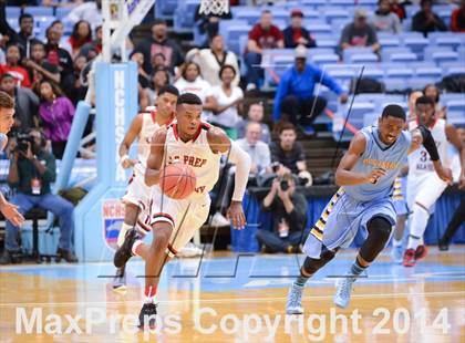 Thumbnail 3 in Winston-Salem Prep vs. East Carteret (NCHSAA 1A Final) photogallery.