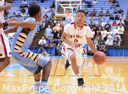 Thumbnail 1 in Winston-Salem Prep vs. East Carteret (NCHSAA 1A Final) photogallery.