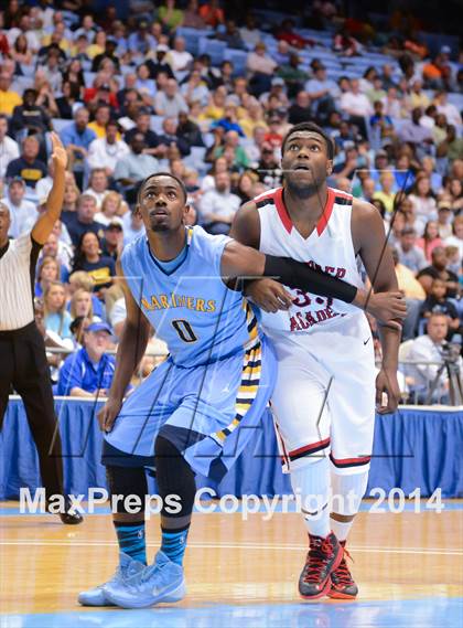 Thumbnail 2 in Winston-Salem Prep vs. East Carteret (NCHSAA 1A Final) photogallery.
