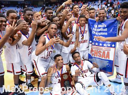 Thumbnail 3 in Winston-Salem Prep vs. East Carteret (NCHSAA 1A Final) photogallery.