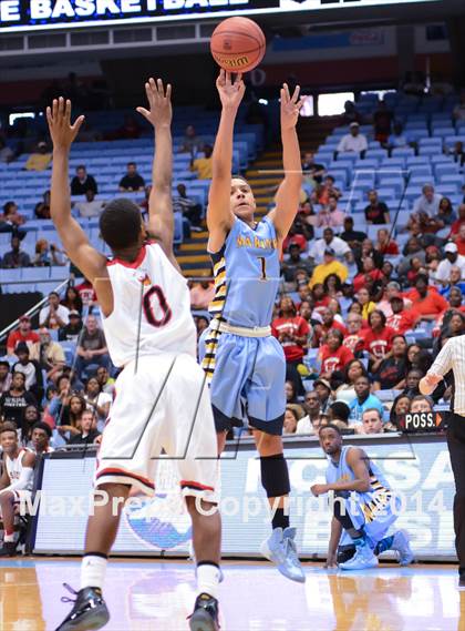 Thumbnail 2 in Winston-Salem Prep vs. East Carteret (NCHSAA 1A Final) photogallery.