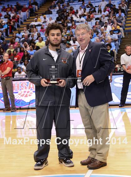 Thumbnail 1 in Winston-Salem Prep vs. East Carteret (NCHSAA 1A Final) photogallery.