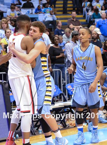 Thumbnail 2 in Winston-Salem Prep vs. East Carteret (NCHSAA 1A Final) photogallery.