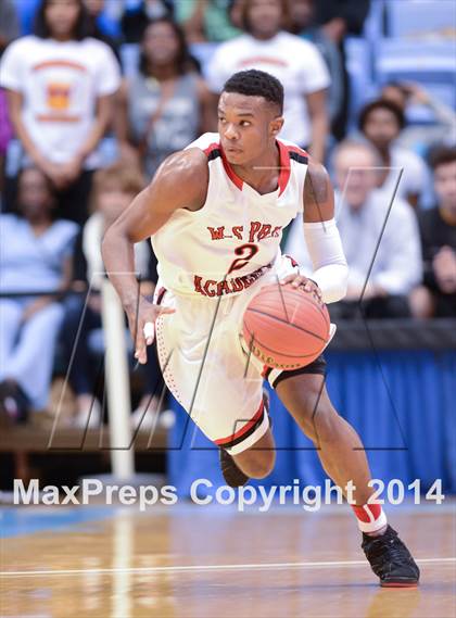 Thumbnail 2 in Winston-Salem Prep vs. East Carteret (NCHSAA 1A Final) photogallery.