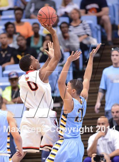 Thumbnail 1 in Winston-Salem Prep vs. East Carteret (NCHSAA 1A Final) photogallery.