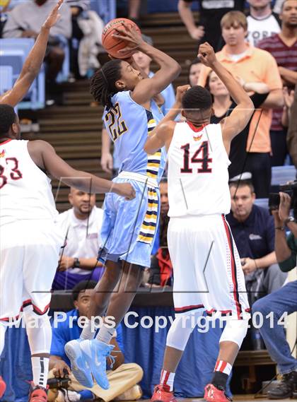 Thumbnail 1 in Winston-Salem Prep vs. East Carteret (NCHSAA 1A Final) photogallery.