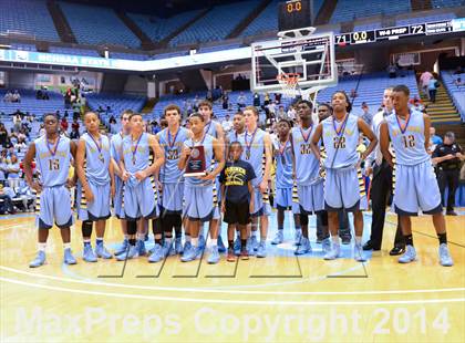 Thumbnail 1 in Winston-Salem Prep vs. East Carteret (NCHSAA 1A Final) photogallery.