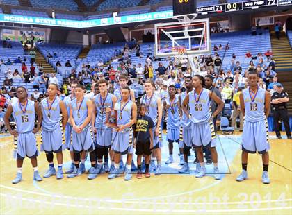 Thumbnail 2 in Winston-Salem Prep vs. East Carteret (NCHSAA 1A Final) photogallery.