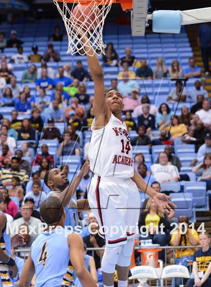Thumbnail 1 in Winston-Salem Prep vs. East Carteret (NCHSAA 1A Final) photogallery.