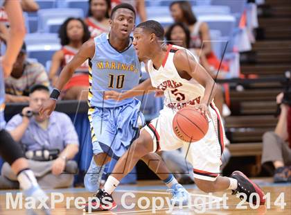 Thumbnail 3 in Winston-Salem Prep vs. East Carteret (NCHSAA 1A Final) photogallery.