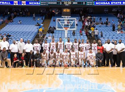 Thumbnail 2 in Winston-Salem Prep vs. East Carteret (NCHSAA 1A Final) photogallery.
