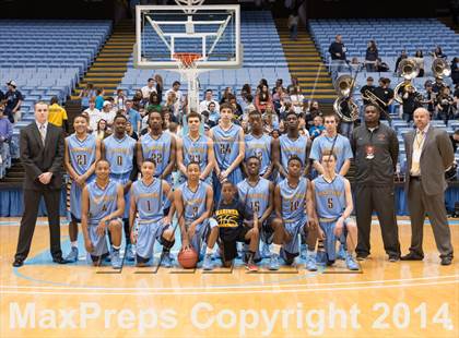 Thumbnail 1 in Winston-Salem Prep vs. East Carteret (NCHSAA 1A Final) photogallery.