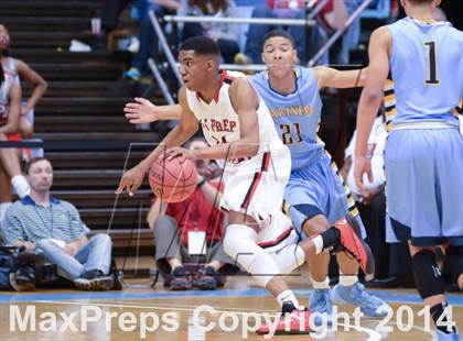 Thumbnail 1 in Winston-Salem Prep vs. East Carteret (NCHSAA 1A Final) photogallery.