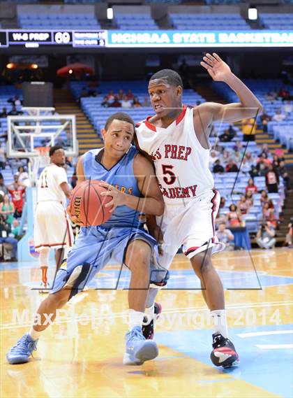 Thumbnail 1 in Winston-Salem Prep vs. East Carteret (NCHSAA 1A Final) photogallery.